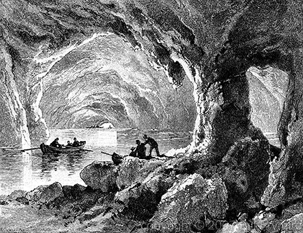 Blue Grotto of Capri