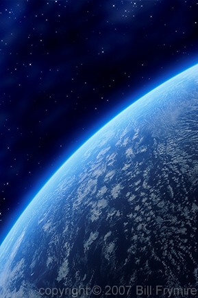 Earth from space