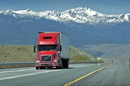 transport truck