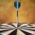dartboard bullseye
