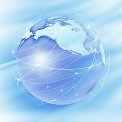 networked world globe Pacific Rim
