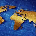 digital world map